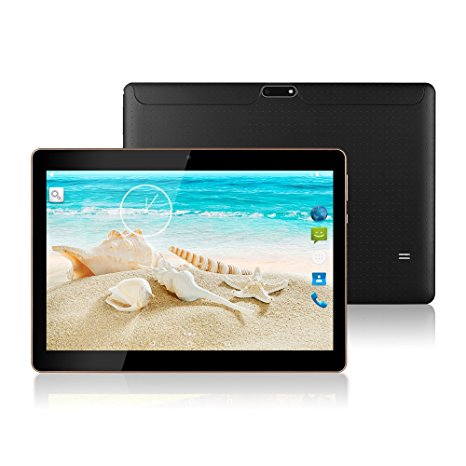 MaiTai 10 Inch Tablet Pc Android 7.0 1280800 IPS Tablets PC Octa Core RAM 4GB ROM 64GB 8.0MP 3G MTK6592 Dual sim card Phone Call GPS Bluetooth 7 9 Black
