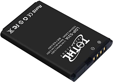 Battery for LG LGIP-531A SBPL0090501 / SBPL0090503 UN160, UN170, UN200, B450, B460, B470, KU250,KF310