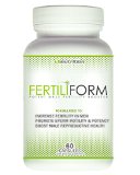 FertiliForm Mens  Male Fertility Supplement  Natural Blend of Vitamins and Supplements in Pills