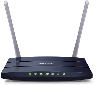 TP-LINK AC1200 Wireless Dual-Band Wi-Fi Router 5GHz 867Mbps  24GHz 300Mbps Archer C50