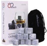 DB-Tech Whisky Chilling Rocks Gift Set - Set of 9