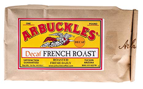 Arbuckle's Whole Bean Coffee (French Roast Decaf)