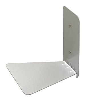 Umbra Conceal Wall Book Shelf Small, Silver
