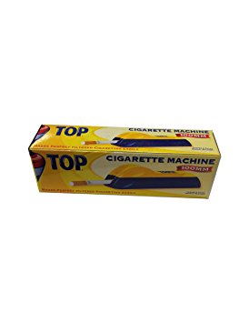 TOP 100mm Filter Cigarette Tube Injector Machine