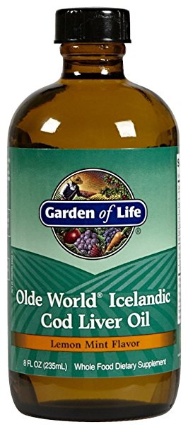 Olde World Icelandic Cod Liver Oil by Garden of Life