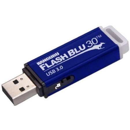 Kanguru FlashBlu30 with Physical Write Protect Switch ALK-FB30-8G