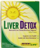 Renew Life Liver Detox LD1 - 60 Vegetable Capsules