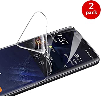 Starred (2 Pack) Screen Protector TPU Film for Samsung Galaxy Note 9/ Note 8 [Curved Edge] [Bubble-Free] HD Clear Flexible Shield