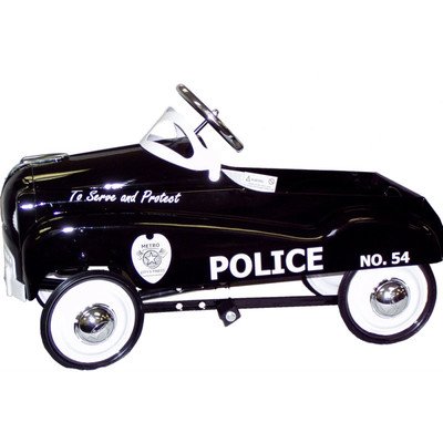 InStep Pedal Car (Police)