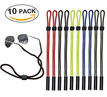 Attmu Sports Sunglass Holder Strap, Safety Glasses Eyeglasses Neck Cord String Eyewear Retainer Strap