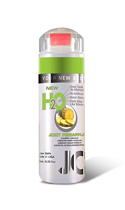 Jo H20 Pineapple 5.5 Oz - Lubricants and Oils