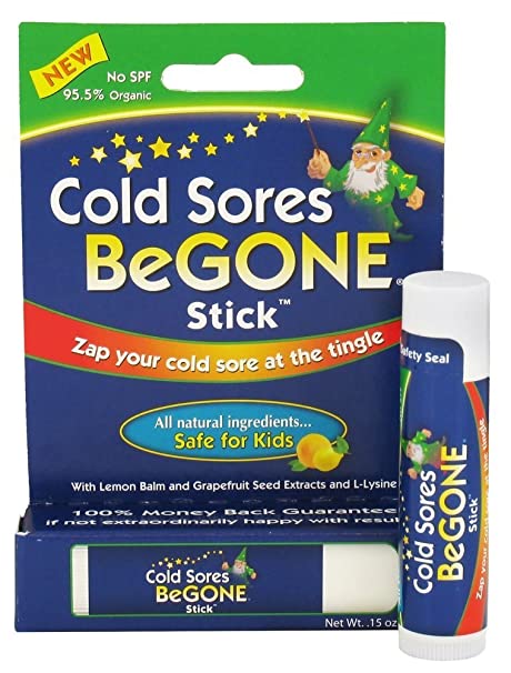 Cold Sores Begone Cold Sores BeGone Stick, 0.15 oz (Pack of 4)