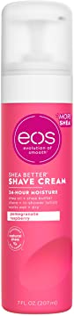 eos Shave Cream Pomegranate Raspberry, 7oz