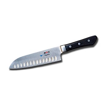 Mac Knife Professional Hollow Edge Santoku Knife, 6-1/2-Inch