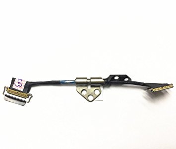 Olafus New LVDS LCD LED Screen Display Cable with Hinge for Apple MacBook Retina 13" 15" A1398 A1425 A1502 (Early,Mid,Late) 2012 2013 2014 2015 Year