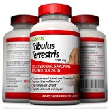 Tribulus Terrestris Extract 1000mg - 95 Steroidal Saponins 80 Protodioscin Highest Potency Premium Testosterone Booster Supplement Capsules Available Full 90 Day Supply
