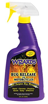 Wizards 22081 Bug Release for Motorcycles - 22 oz.