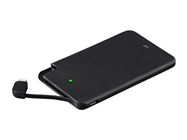 Monoprice Emergency Series Portable Cell Phone Charger with Apple MFi Certified Lightning