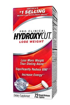 Hydroxycut Pro Clinical 72ct Weight Loss Pills 72ct 2-pack
