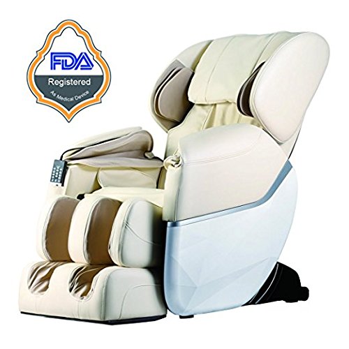 Mr Direct New Electric Full Body Shiatsu Massage Chair Recliner Zero Gravity w/Heat