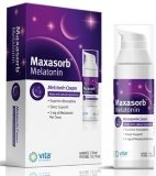Vita Sciences Maxasorb Melatonin Sleep Cream - Insomnia Sleep Remedies 17 Fl Oz