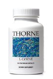 Thorne Research - L-Lysine - 60 Vegetarian Capsules