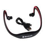 Iwoo Sports Wireless Bluetooth Headset Headphone Earphone for Cell Phone Iphone Laptop Pcred