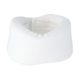 DMI Soft Foam Cervical Collar Neck Support Medium 2 12-Inch Width White