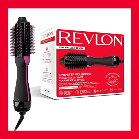 REVLON Salon One-Step Hair Dryer and Volumiser for Medium to Short Hair, RVDR5282UKE