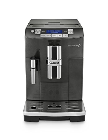DeLonghi America ECAM28465B Prima Donna Fully Automatic Espresso Machine with Lattecrema System, Black