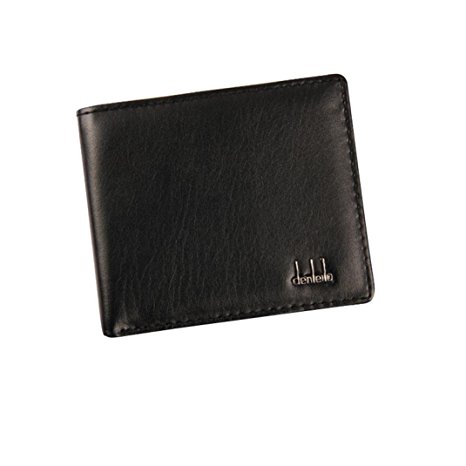 TOPUNDER Men Bifold Business Leather Wallet ID Credit Card Holder Purse Pockets