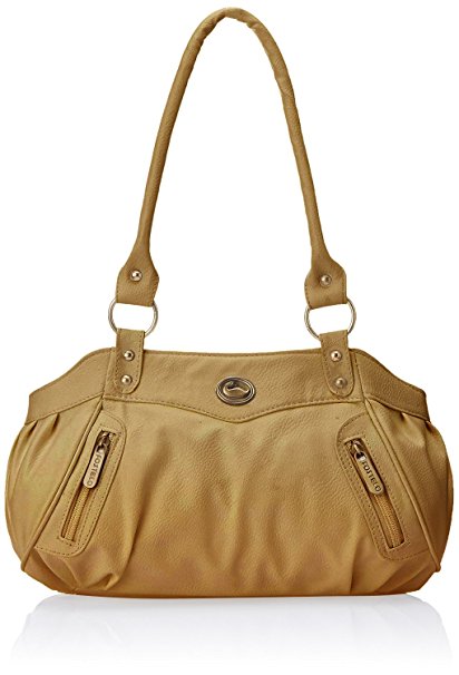 Fostelo Women's Handbag (Beige) (FSB-100)
