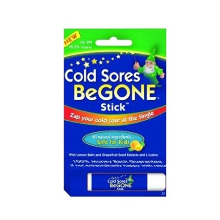 Cold Sores Begone Cold Sore Treatment Display Center, 0.15 Ounce