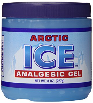 Arctic Ice Analgesic Gel - 8 Oz.