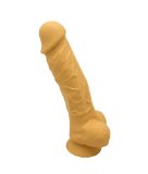 Letsgasm 6 Inch Medical Grade Silicone Dildo - Perfect Fit Realistic Dildo - With Suction Cup