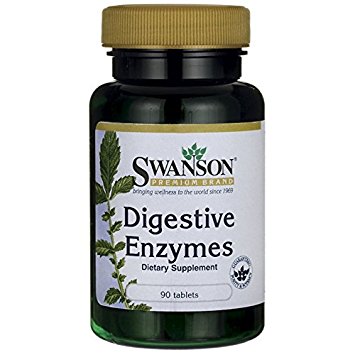 Swanson Digestive Enzymes 90 Tabs