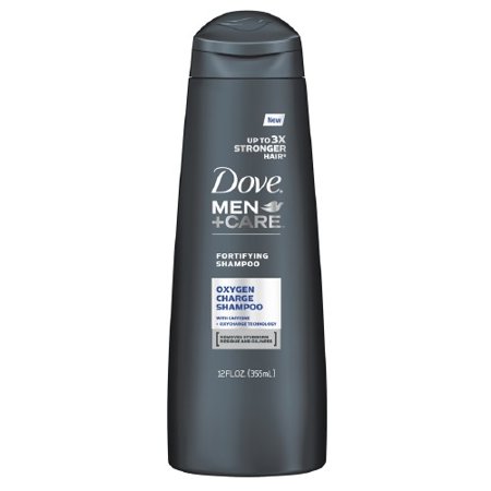 Dove Men+Care Oxygen Charge Shampoo 12 oz