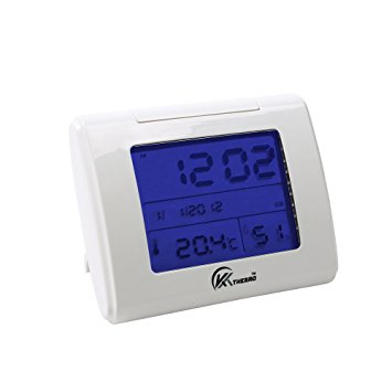 KT THERMO Digital Hygrometer Indoor Thermometer Humidity Monitor With LCD Display