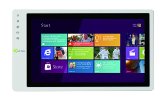 GeChic 1502i 156 1080p IPS Portable Touchscreen Monitor with HDMI VGA Inputs