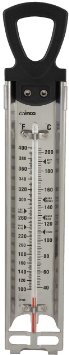 Winco Deep FryCandy Thermometer with Hanging Ring 2-Inch by 11-34-Inch