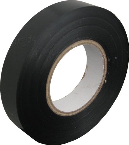 Electraline 62305 Black Insulating Tape 15 mm x 25 m