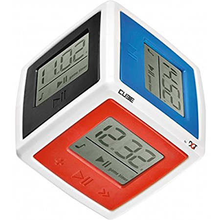 DGT Cube Game Timer and Chess Clock & Play Chess