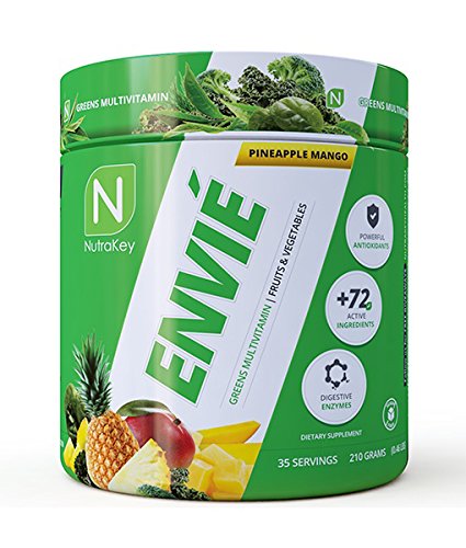 NutraKey Envie, Pineapple Mango, 210 Gram