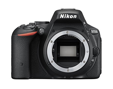 Nikon D5500 Digital SLR Camera - Black