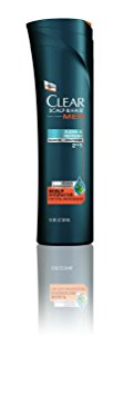 Clear Men 2 in 1 Shampoo, Clean and Refresh Scalp Hydrator, 12.9 Ounce