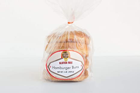 New Grains Gluten-Free Hamburger Buns