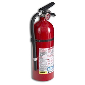 Kidde 21005779 Pro 210 Fire Extinguisher, ABC, 160CI, 4 lbs, 2 Pack