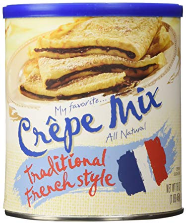 My Favorite Traditional French Crepe Mix, 16 Oz