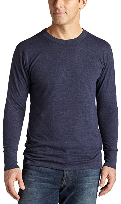 Duofold Men's Mid-Weight Thermal Crew-Neck Shirt