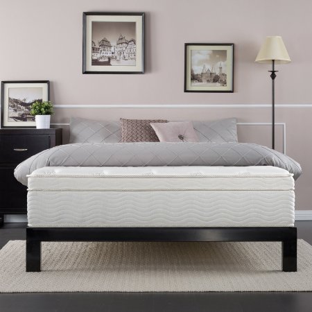 Night Therapy 13 Deluxe Euro Box Top Spring Mattress - King